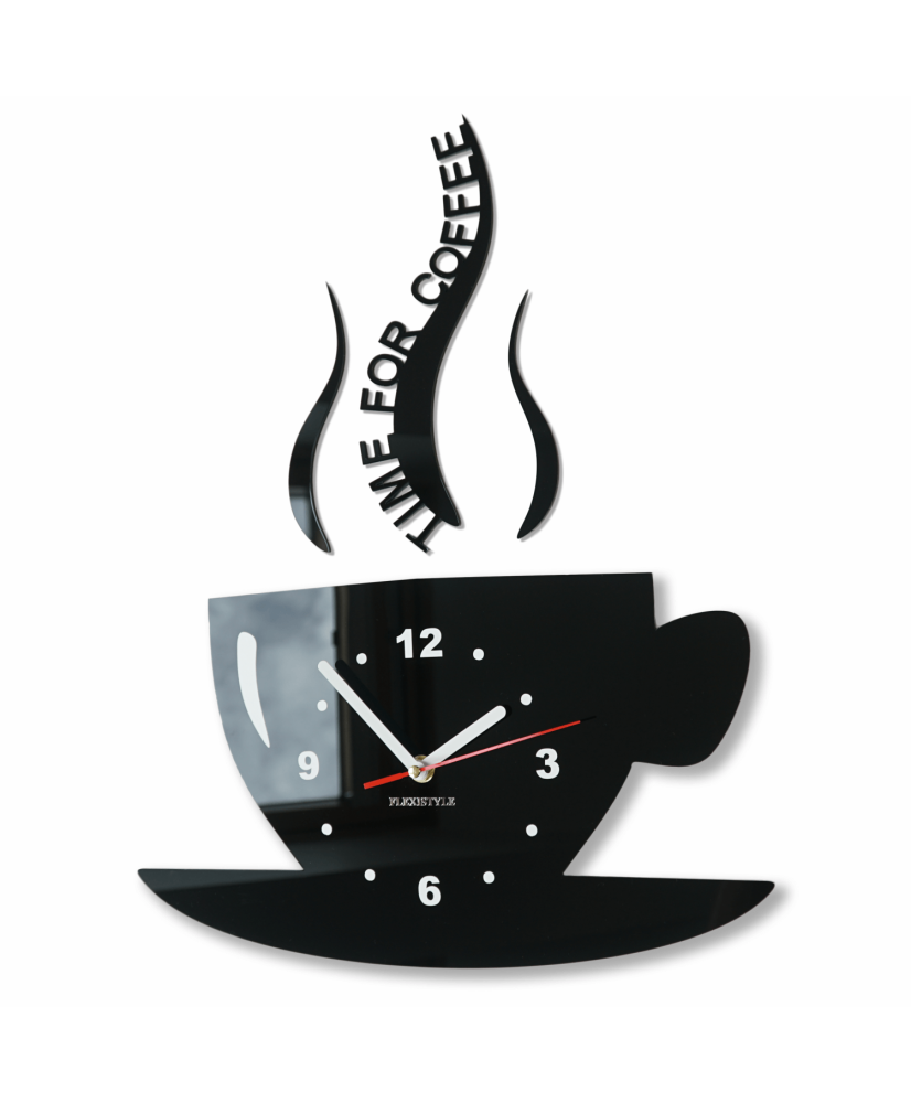 Sieninis laikrodis "Kavos puodelis"
