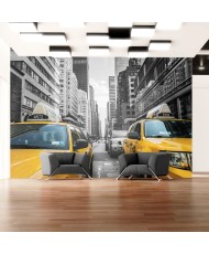 Fototapetai - Niujorko taksi