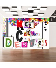 Fototapetai - Keep Calm and Design