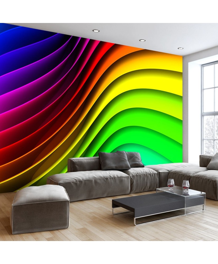 Fototapetas  Rainbow Waves