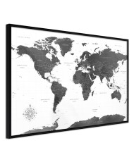 Plakatas - The World in Black and White