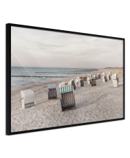 Plakatas - Baltic Beach Chairs