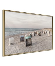 Plakatas  Baltic Beach Chairs