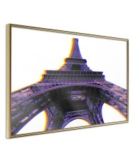 Plakatas  Symbol of Paris (Purple)