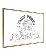 Plakatas  Inner Tiger