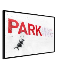 Plakatas - Banksy: Park(ing)