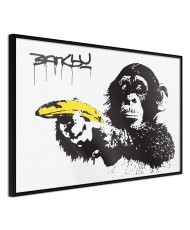 Plakatas - Banksy: Banana Gun I