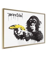 Plakatas  Banksy Banana Gun I