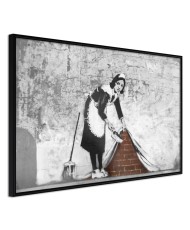 Plakatas - Banksy: Sweep it Under the Carpet