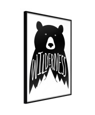 Plakatas - Wild Bear