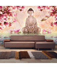 Fototapetai - Buda ir magnolija