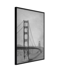 Plakatas - Bridge in San Francisco II