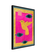 Plakatas - Native American Hummingbird