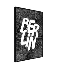Plakatas - Negative Berlin [Poster]