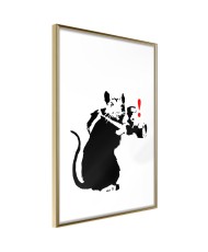 Plakatas  Banksy Rat Photographer
