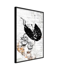 Plakatas - Banksy: Baby Stroller