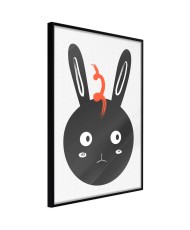 Plakatas - Surprised Bunny