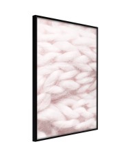 Plakatas - Pale Pink Knit