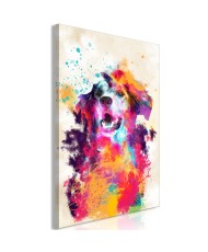 Paveikslas - Watercolor Dog (1 Part) Vertical