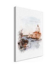 Paveikslas - Watercolour Venice (1 Part) Vertical