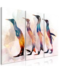 Paveikslas - Penguin Wandering (3 Parts)
