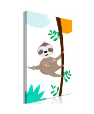 Paveikslas - Happy Sloth (1 Part) Vertical