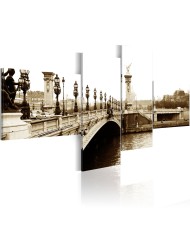 Paveikslas - Aleksandro II tiltas, Paryžius