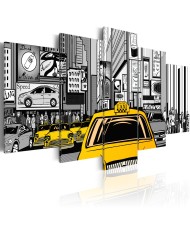 Paveikslas - Animacija - taksi