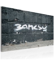 Paveikslas - Banksis: parašas