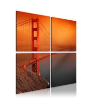 Paveikslas - San Franciskas - Auksinis vartų tiltas