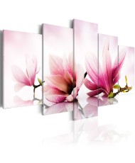 Paveikslas - Magnolias: pink flowers