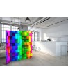 Pertvara  Colourful Cubes II [Room Dividers]