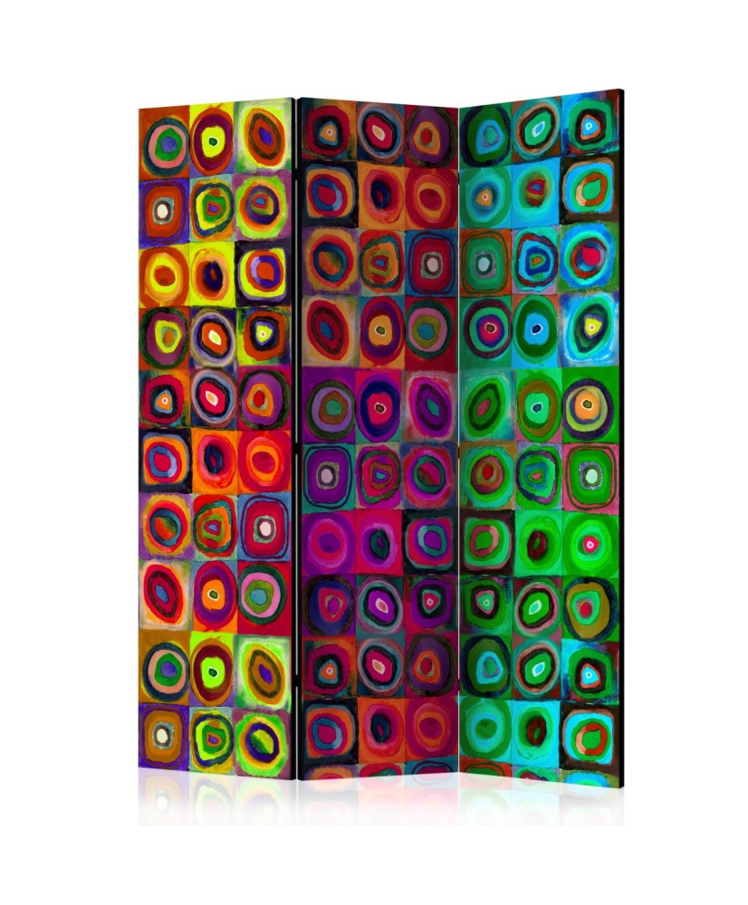Pertvara  Colorful Abstract Art  [Room Dividers]