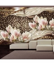 Fototapetai - Perlai ir magnolijos