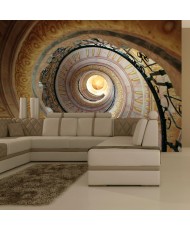 Fototapetai - Dekoratyviniai spiraliniai laiptai