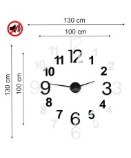 Sieninis laikrodis Žavesys 1a 100-130cm