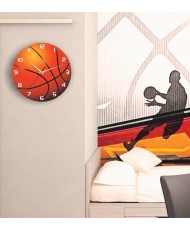 Sieninis laikrodis Krepšinio kamuolis