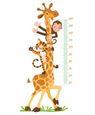 Ūgio matuoklė Žirafa ir draugai