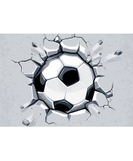 Fototapetai - Futbolo kamuolys