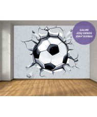 Fototapetai - Futbolo kamuolys