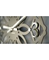 Didelis metalinis laikrodis Satilė 50cm