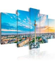 Paveikslas - Berlin TV Tower, Germany