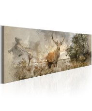 Paveikslas - Watercolour Deer