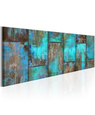 Paveikslas - Metal Mosaic: Blue