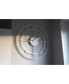 Metalinis laikrodis Vintažas Retro Baltas 50cm