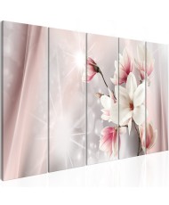 Paveikslas - Dazzling Magnolias (5 Parts) Narrow