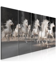 Paveikslas - Unicorns Run (5 Parts) Narrow