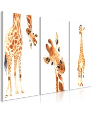 Paveikslas - Funny Giraffes (3 Parts)