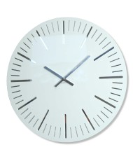 Sieninis laikrodis Proporcija 50cm. Baltas