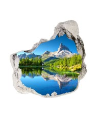 3D lipdukas Kalnų ežeras